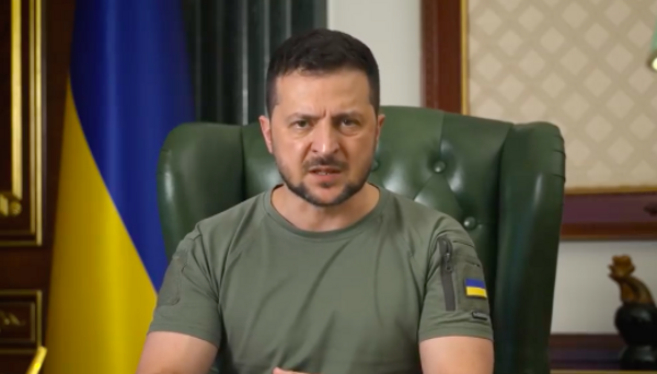烏國總統澤羅斯基:將展開大規模反攻行動