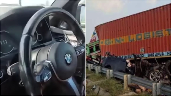 印度發生BMW直播車禍