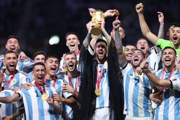 阿根廷世界盃冠軍