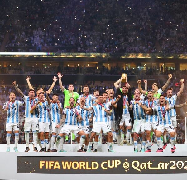 阿根廷奪下世界盃冠軍