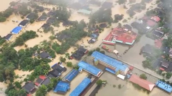 馬來西亞洪水