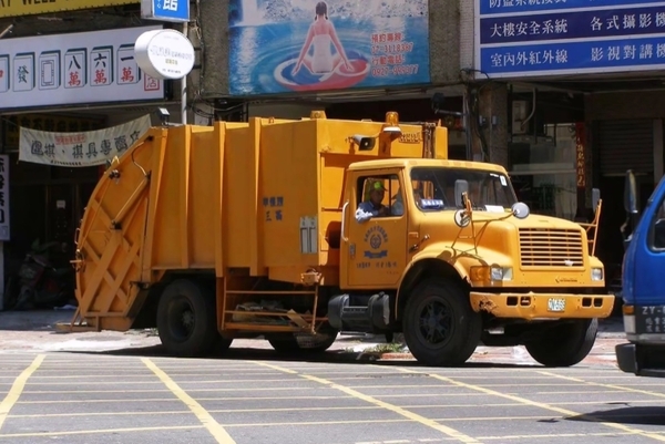 台灣垃圾車